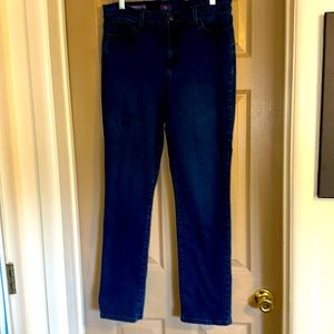 NYDJ SHERI SLIM CUT JEANS, size 12